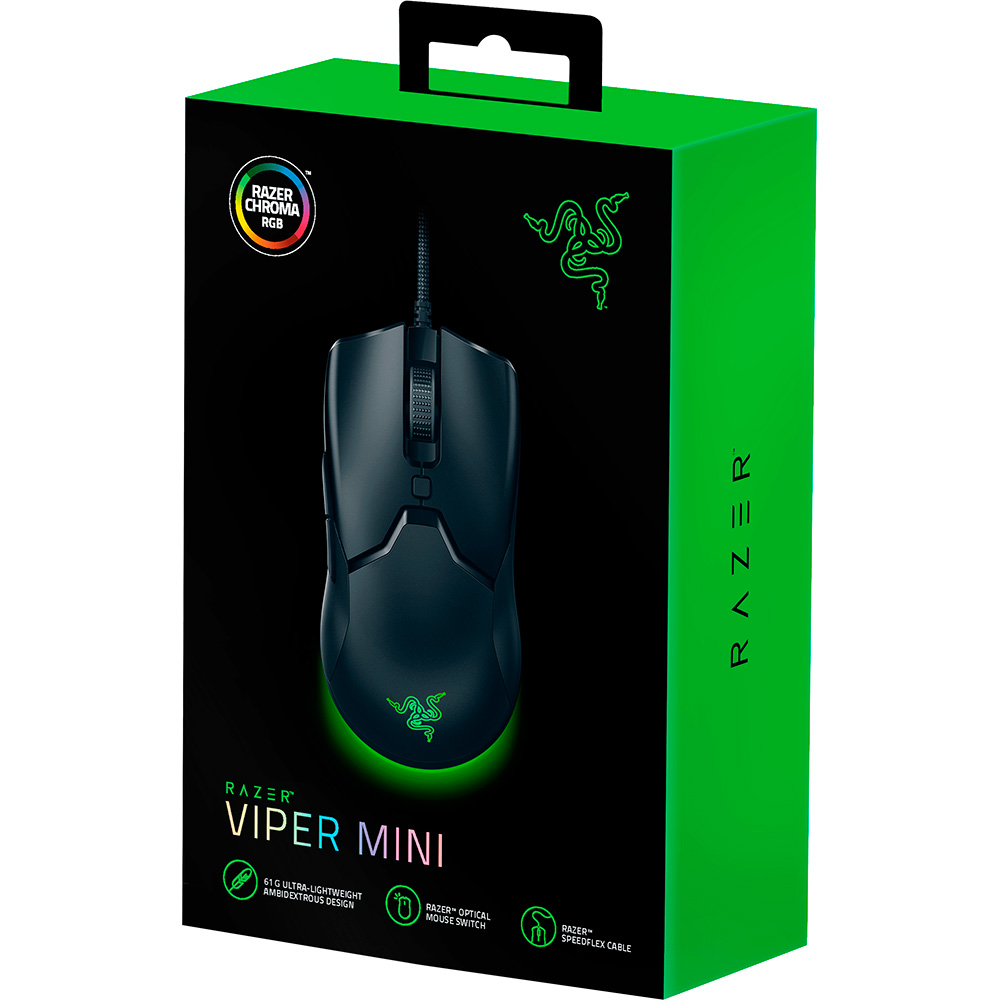 Фото Миша RAZER Viper mini Black (RZ01-03250100-R3M1)