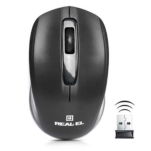 Миша REAL EL RM-304 Wireless black (EL123200017)