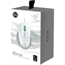 Мышь RAZER Basilisk - Mercury (RZ01-02330300-R3M1)