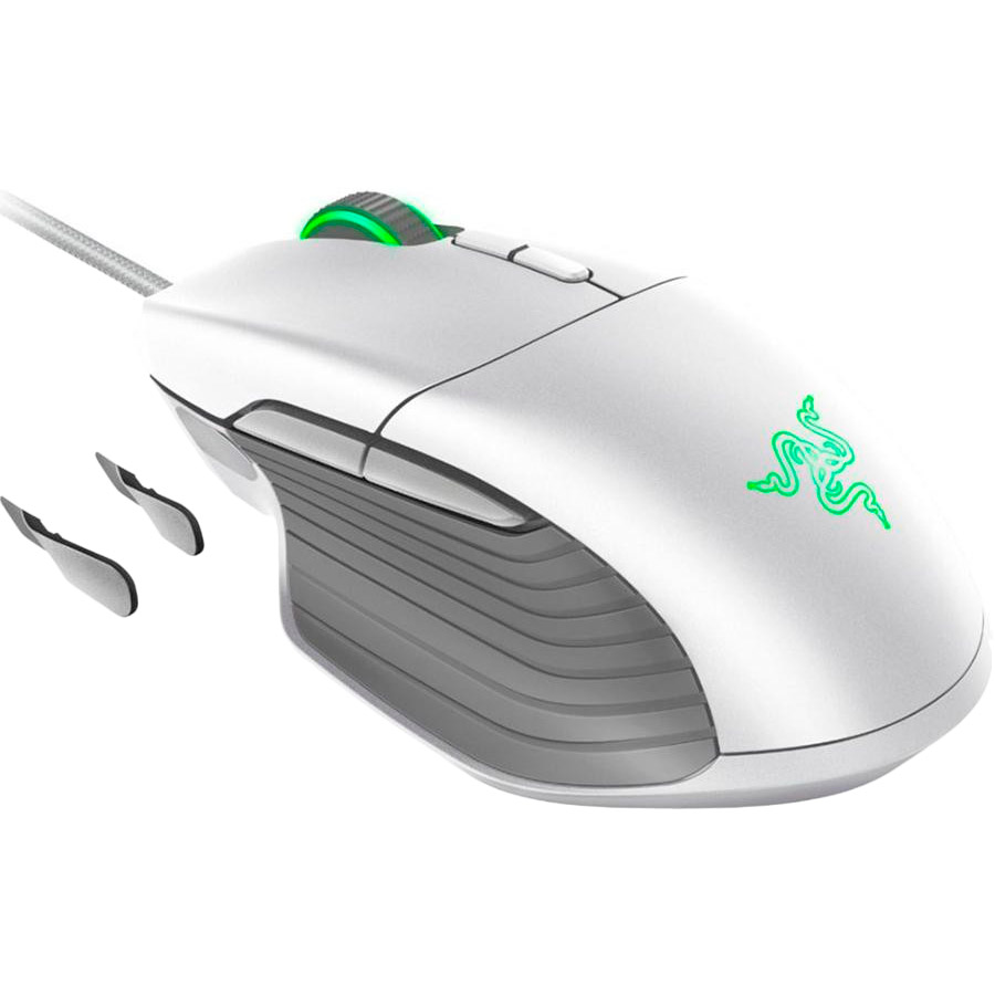 Мышь RAZER Basilisk - Mercury (RZ01-02330300-R3M1) Тип подключения проводное
