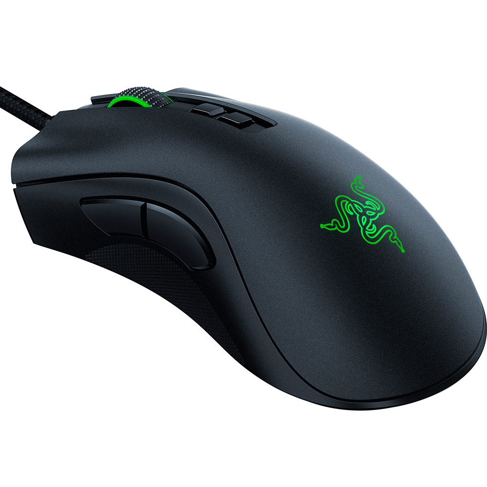 Мышь Razer Death Adder V2 USB Black (RZ01-03210100-R3M1) Тип подключения проводное