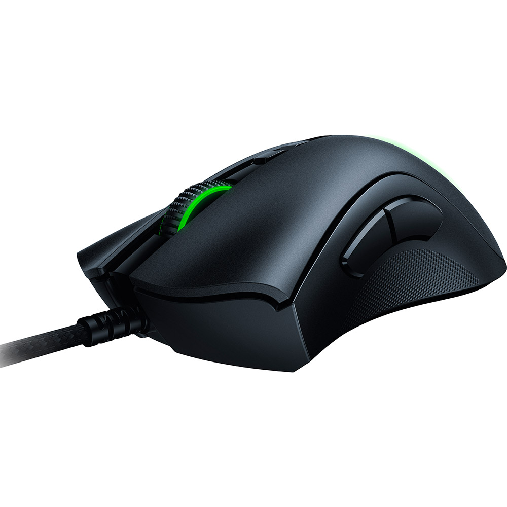 Мышь Razer Death Adder V2 USB Black (RZ01-03210100-R3M1) Проводное подключение USB