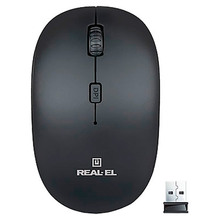 Миша REAL EL RM-301 Wireless black (EL123200022)