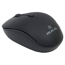 Мышь REAL EL RM-301 Wireless black (EL123200022)