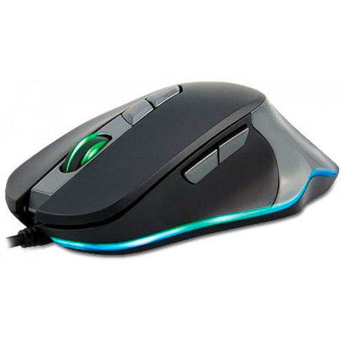 Мышь REAL EL RM-780 Gaming RGB black-grey (EL123200023) Тип подключения проводное