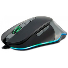 Мышь REAL EL RM-780 Gaming RGB black-grey (EL123200023)