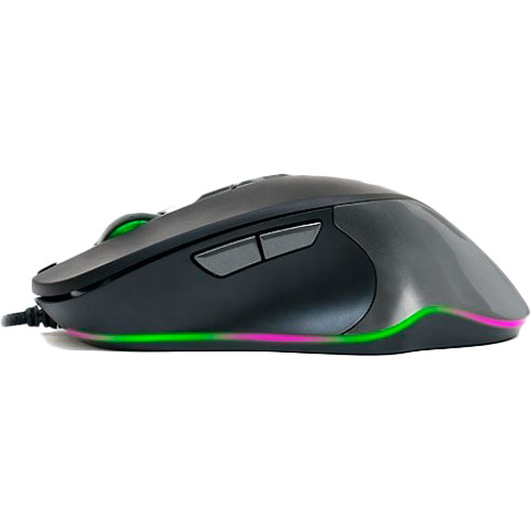 Мышь REAL EL RM-780 Gaming RGB black-grey (EL123200023) Тип сенсора оптический