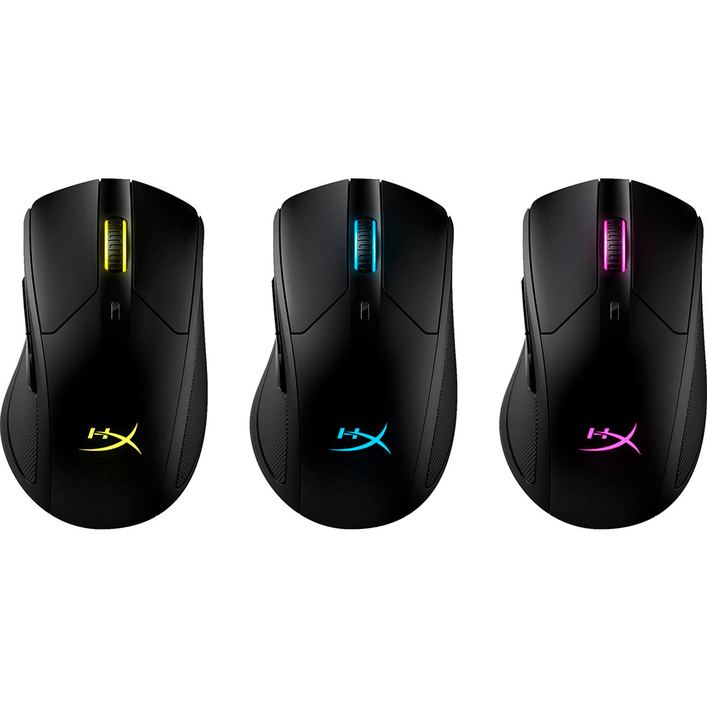 Зовнішній вигляд Миша HYPERX Pulsefire Dart Wireless Gaming Black (HX-MC006B)