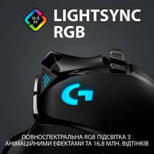 Миша LOGITECH G502 LIGHTSPEED Wireless (L910-005567)