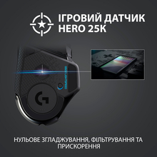 Миша LOGITECH G502 LIGHTSPEED Wireless (L910-005567)