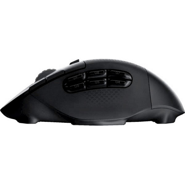 Мышь LOGITECH G604 LIGHTSPEED Wireless Black (L910-005649) Беспроводное подключение Bluetooth + RF