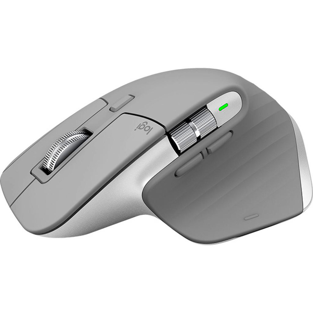 Мышь LOGITECH MX Master 3 Advanced Wireless Grey (L910-005695) Тип подключения беспроводное