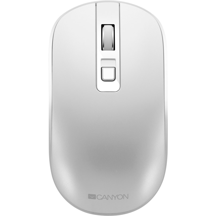 Мышь CANYON CNS-CMSW18PW Wireless White