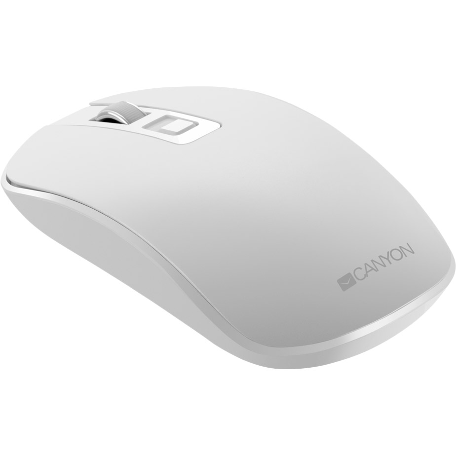 Миша CANYON CNS-CMSW18PW Wireless White Тип підключення бездротове