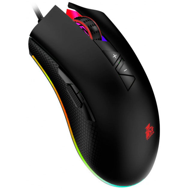 

Мышь 1STPLAYER FD300 Pro RGB Black USB, FD300 Pro RGB Black USB