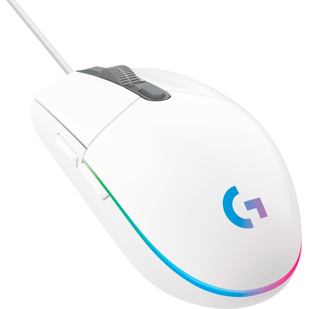 В Україні Миша LOGITECH G102 LIGHTSYNC WHITE EER (L910-005824)