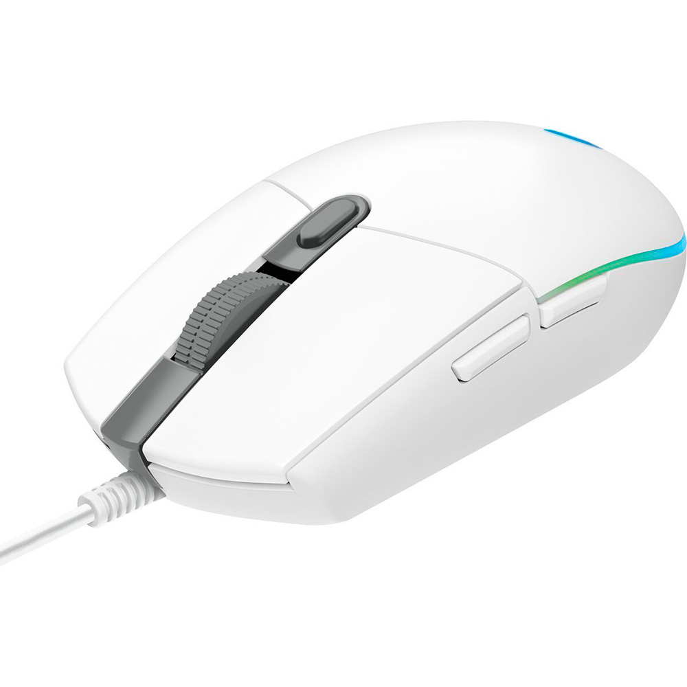 Зображення Миша LOGITECH G102 LIGHTSYNC WHITE EER (L910-005824)