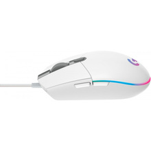 Миша LOGITECH G102 LIGHTSYNC WHITE EER (L910-005824)