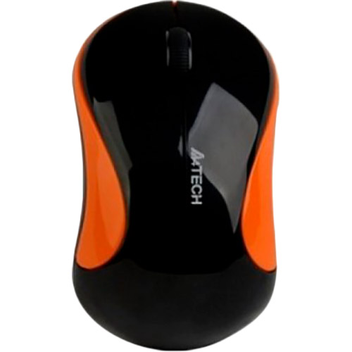 

Мышь A4TECH G3-270N Black/Orange, G3-270N (Black+Orange)