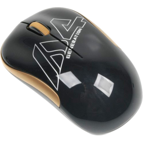 

Мышь A4TECH G3-300N Black/Golden, G3-300N (Black+Golden)