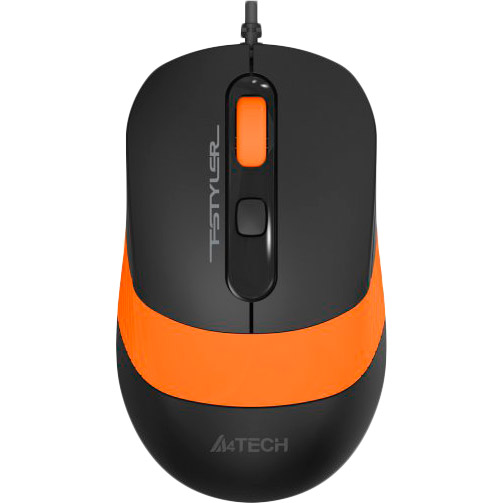 Мышь A4TECH FM10S Orange