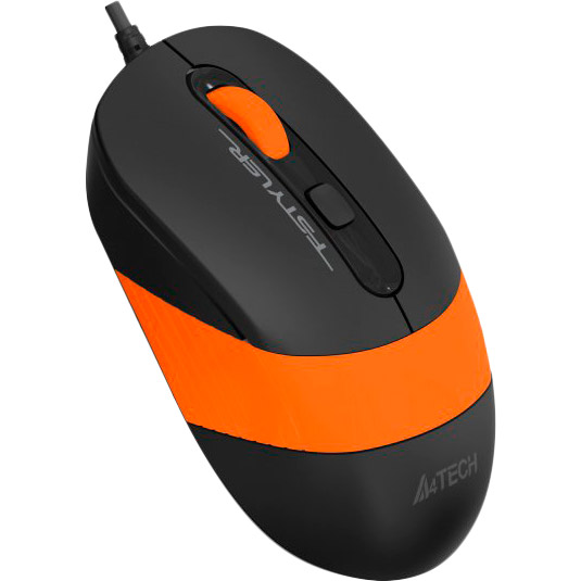 Мышь A4TECH FM10S Orange Тип подключения проводное