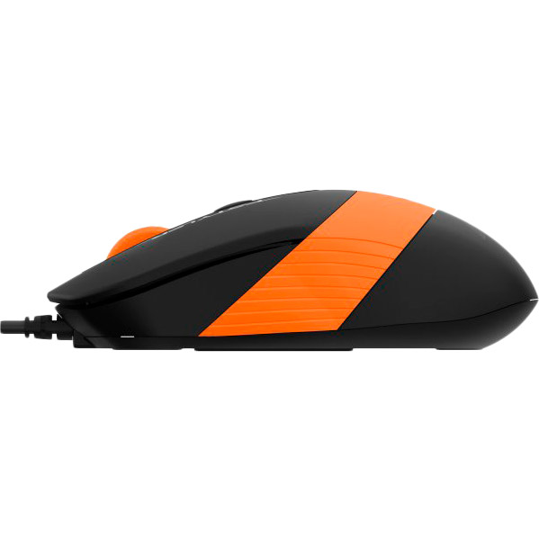 Мышь A4TECH FM10S Orange Проводное подключение USB