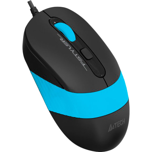 Миша A4TECH FM10S Blue Тип підключення дротове