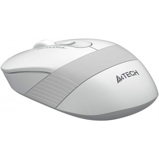 Миша A4TECH FM10S White Тип підключення дротове