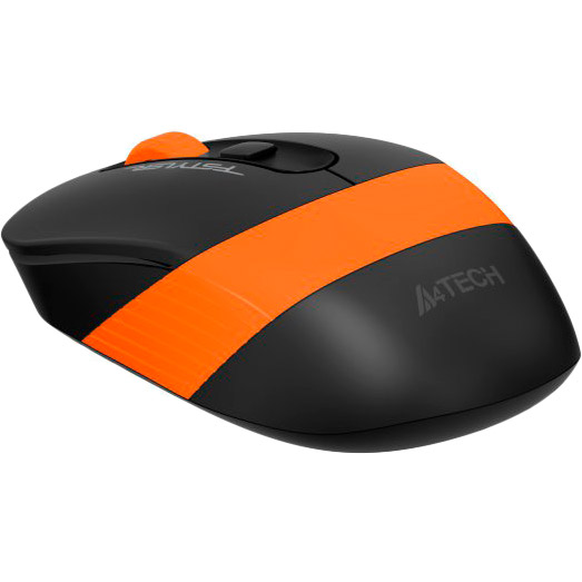 Миша A4TECH FG10S Orange Тип підключення бездротове