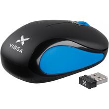 Мышь VINGA MSW-907 Black - Blue (U0192123)