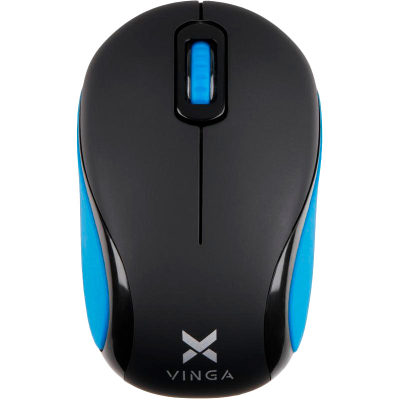 Миша VINGA MSW-907 Black - Blue (U0192123)