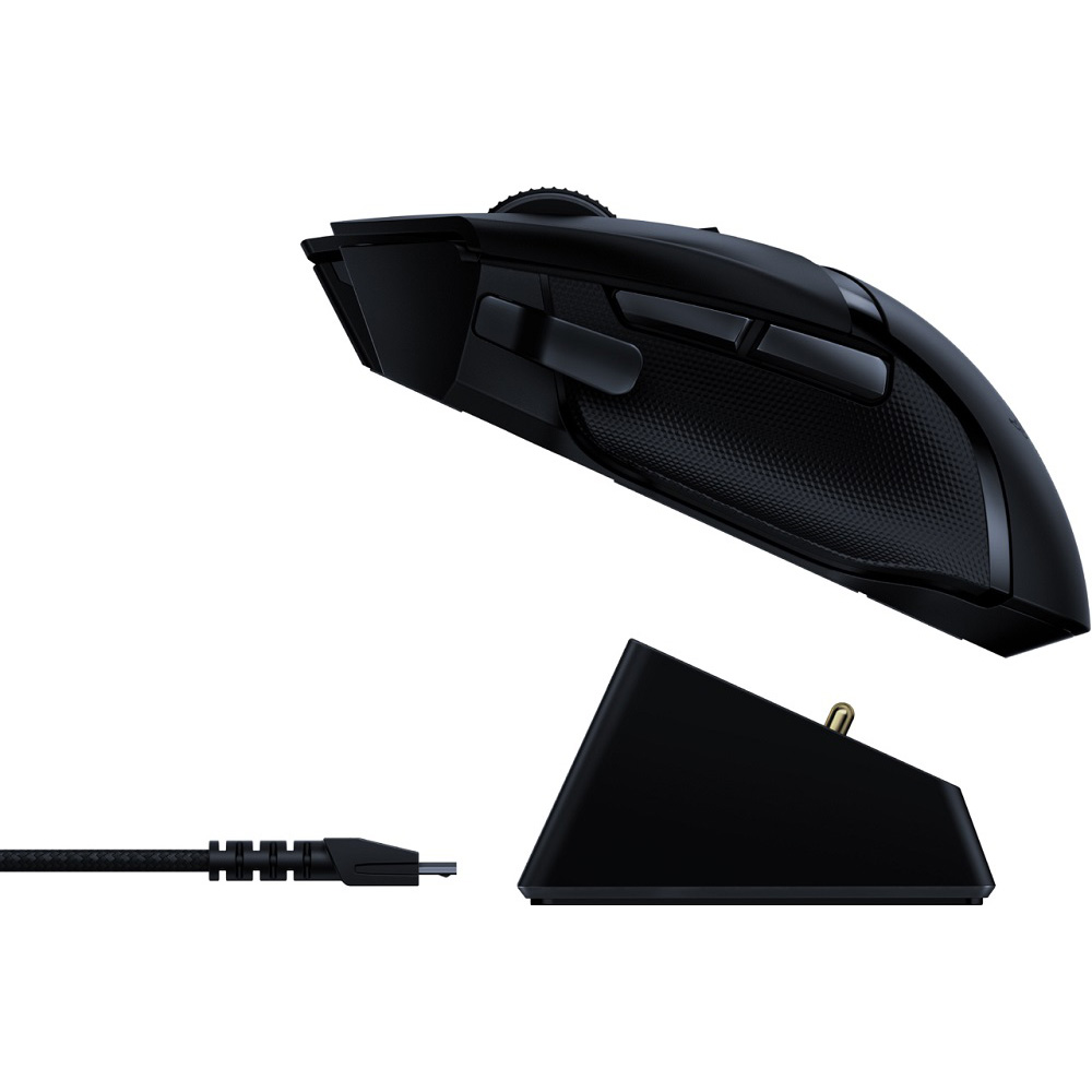 Миша RAZER Basilisk Ultimate Wireless & Mouse Dock Black (RZ01-03170100-R3G1) Розподільча здатність сенсору 20000