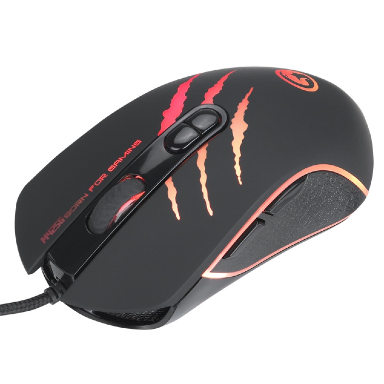 Мышь MARVO M425G Multi LED (M425G) Проводное подключение USB