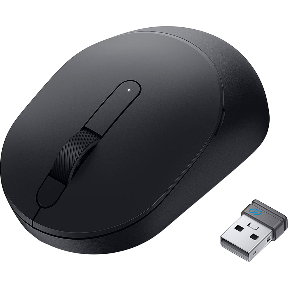 Миша DELL Wireless Mobile Mouse MS3320W Black (570-ABHK) Тип підключення бездротове