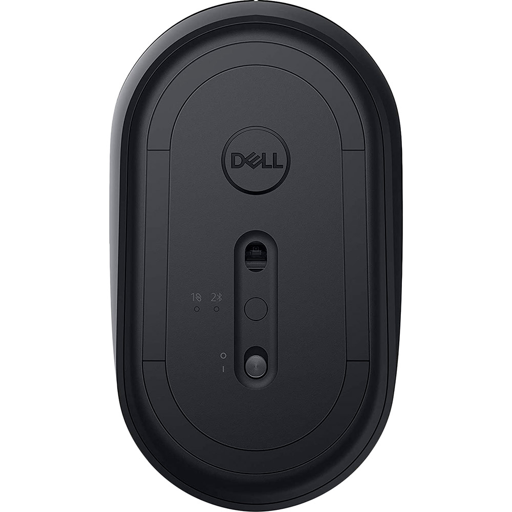 Миша DELL Wireless Mobile Mouse MS3320W Black (570-ABHK) Бездротове підключення Bluetooth + RF