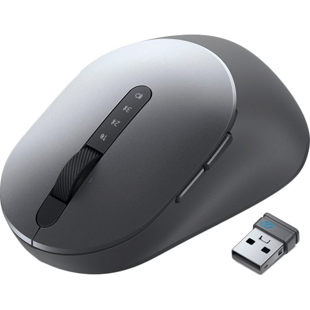 Миша DELL Multi-Device Wireless Mouse MS5320W Grey (570-ABHI) Тип підключення бездротове