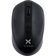 Запорожье - Мышь VINGA MSW-908 Silent Click Black