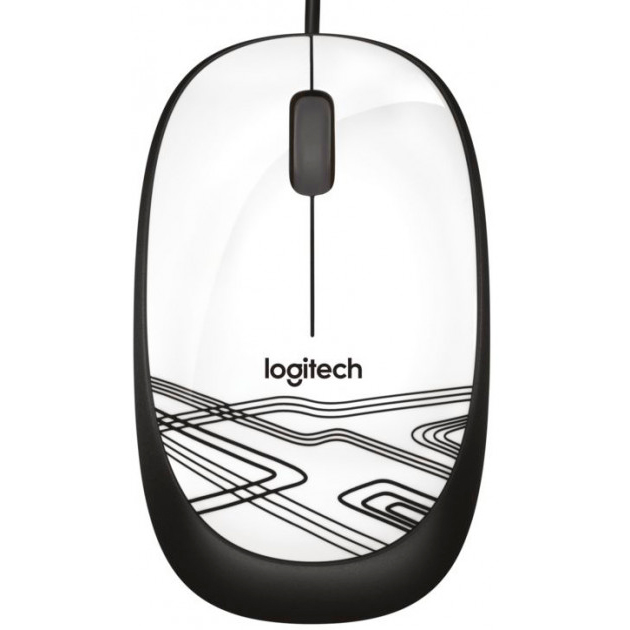 

Мышь LOGITECH Corded Mouse M105 WHITE (L910-002944), Corded Mouse M105, WHITE (L910-002944)