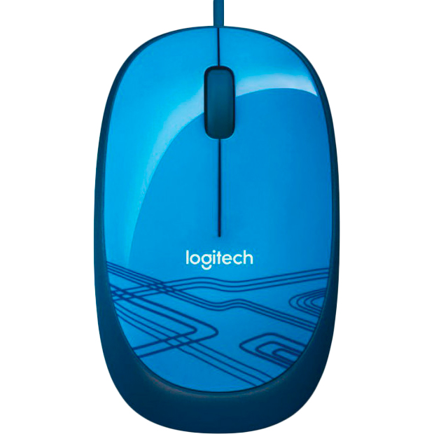

Мышь LOGITECH Corded Mouse M105 BLUE (L910-003114), Corded Mouse M105, BLUE (L910-003114)