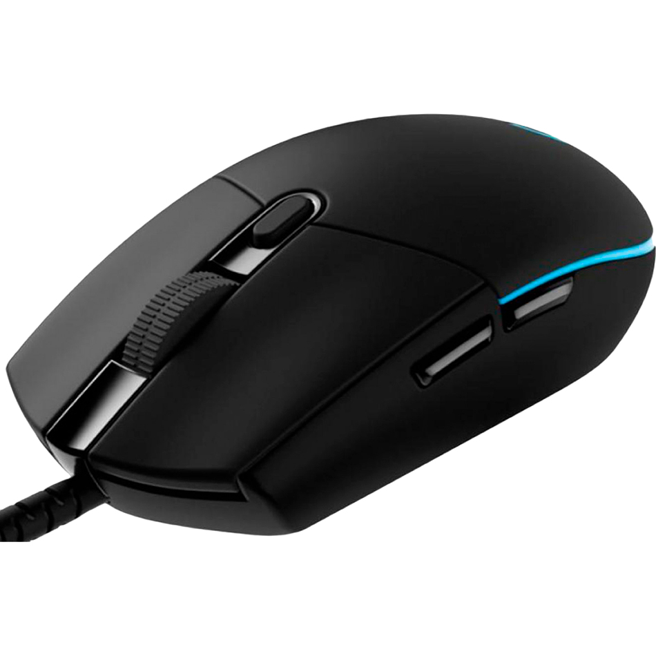 Миша LOGITECH G PRO (HERO) Gaming Mouse BLACK (L910-005440) Тип підключення дротове