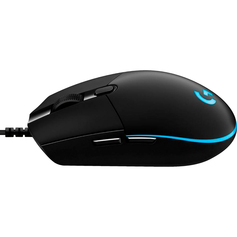 Миша LOGITECH G PRO (HERO) Gaming Mouse BLACK (L910-005440) Дротове підключення USB