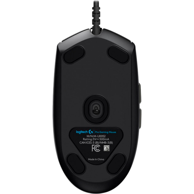 Миша LOGITECH G PRO (HERO) Gaming Mouse BLACK (L910-005440) Тип сенсора оптичний