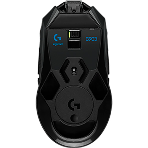 Мышь LOGITECH G903 LIGHTSPEED Gaming Mouse (L910-005672) Тип сенсора оптический