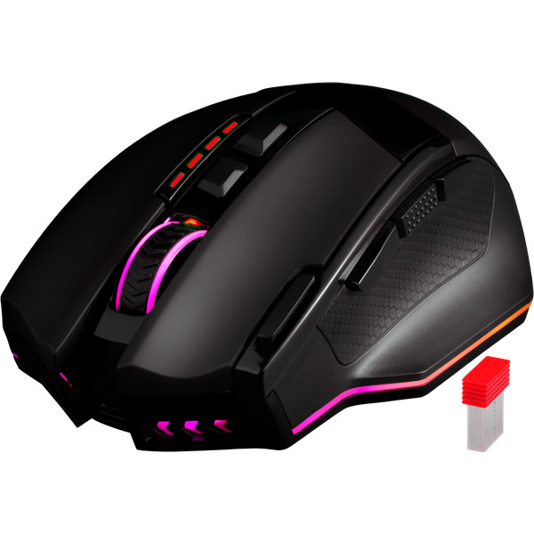 Миша REDRAGON (77609) Sniper PRO (246985) Тип підключення бездротове