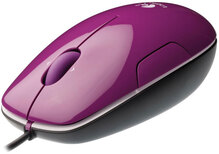 Миша LOGITECH LS1 LASER MOUSE (Berry)