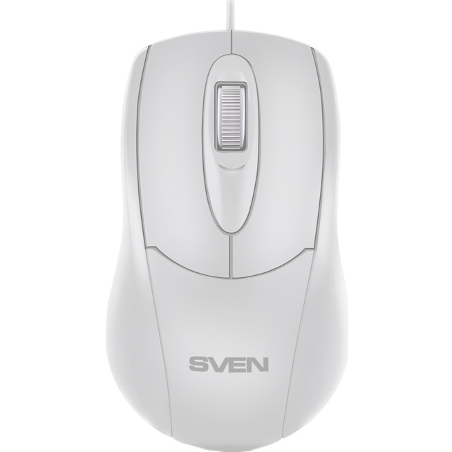 

Мышь SVEN RX-110 USB White (530084), RX-110 USB, white