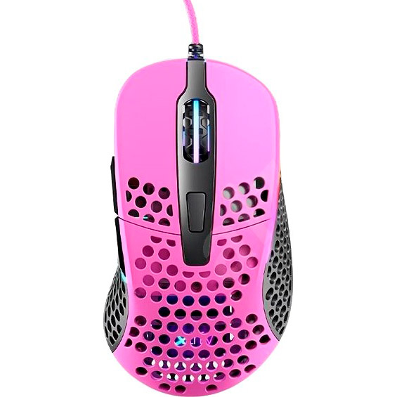 Мышь XTRFY Xtrfy M4 RGB Pink (XG-M4-RGB-PINK)