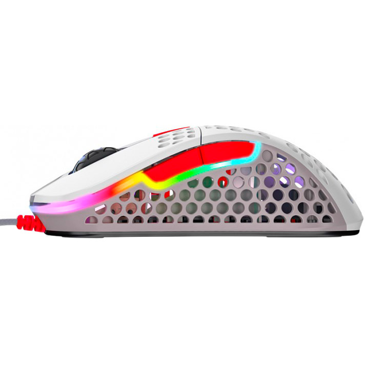 Мышь XTRFY Xtrfy M4 RGB Retro (XG-M4-RGB-RETRO) Тип подключения проводное