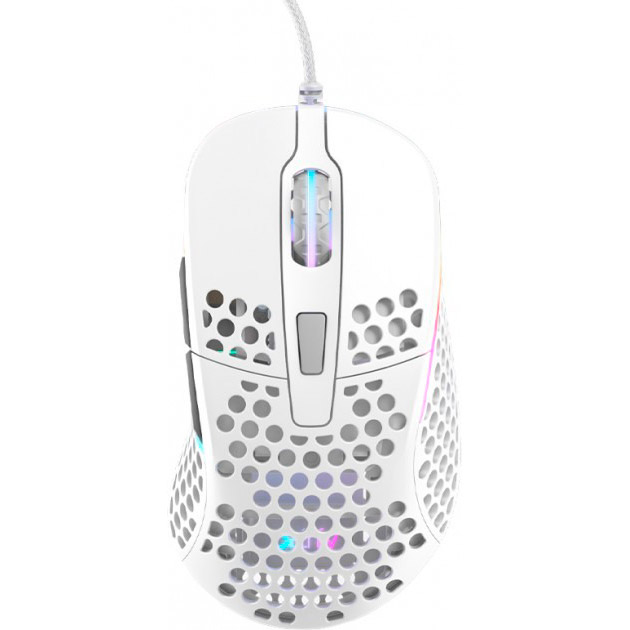 Миша XTRFY Xtrfy M4 RGB White (XG-M4-RGB-WHITE)